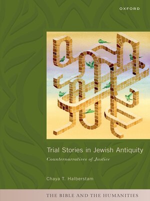 cover image of Trial Stories in Jewish Antiquity